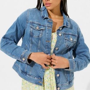 Torrid size 4 denim jacket
